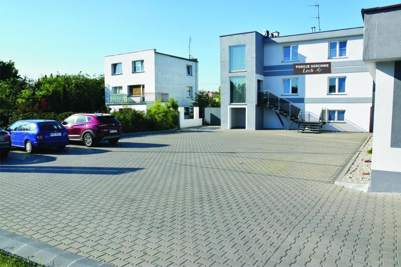 Pokoje Restauracja Lech Strzalkowo Exterior photo
