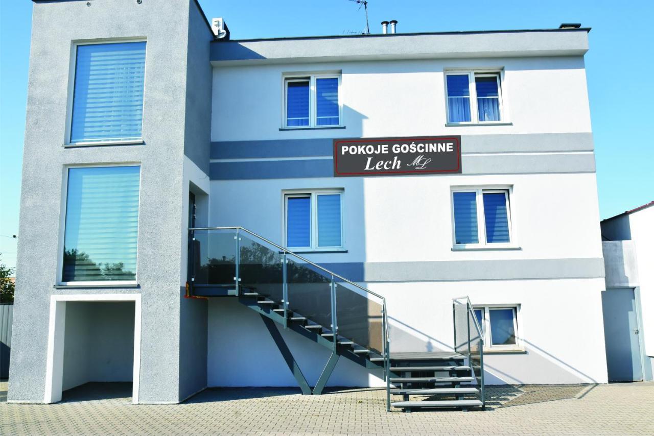 Pokoje Restauracja Lech Strzalkowo Exterior photo