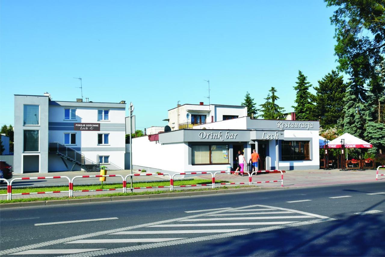 Pokoje Restauracja Lech Strzalkowo Exterior photo